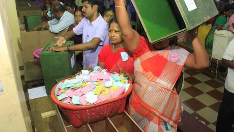 வாக்கு எண்ணிக்கை