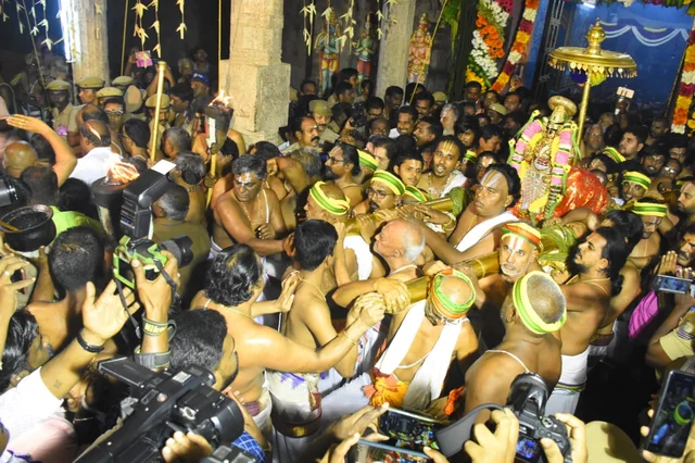 ஶ்ரீரங்கம் சொர்க்கவாசல் திறப்பு விழா