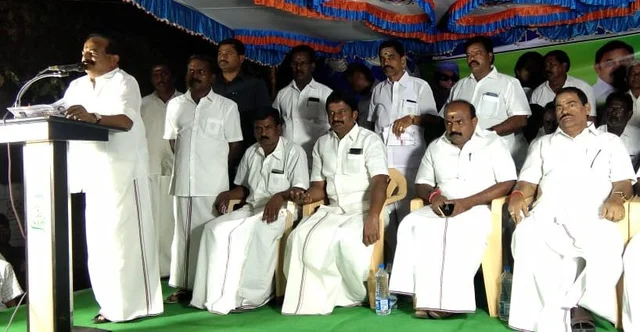 அமைச்சர் கருப்பணன்