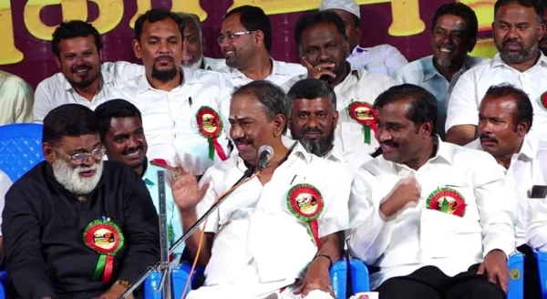 மாநாட்டில் பேசிய நெல்லை கண்ணன்