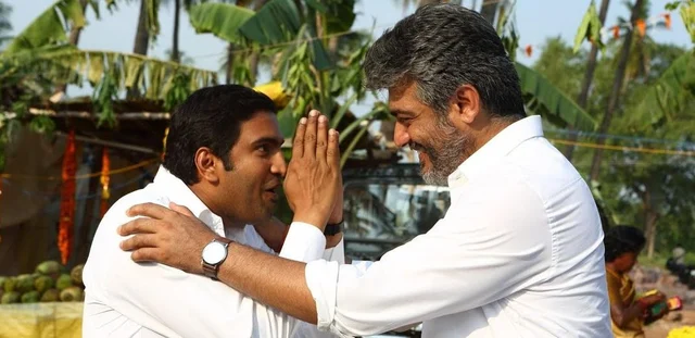அஜித் - சந்தானம்
