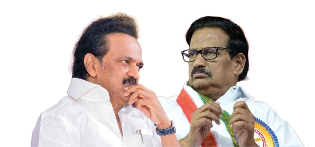 ஸ்டாலின், கே.எஸ்.அழகிரி