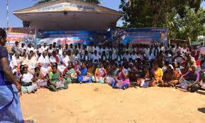 மக்கள் போராட்டம்