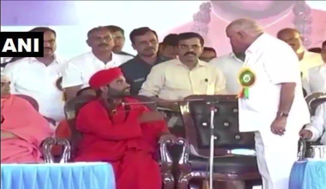 மடாதிபதி, எடியூரப்பா