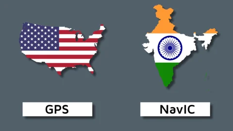 NAVIC vs GPS