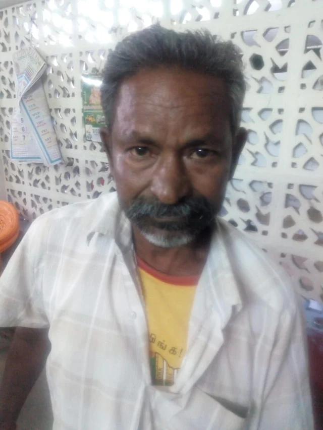 கொலையான கிருஷ்ணன்