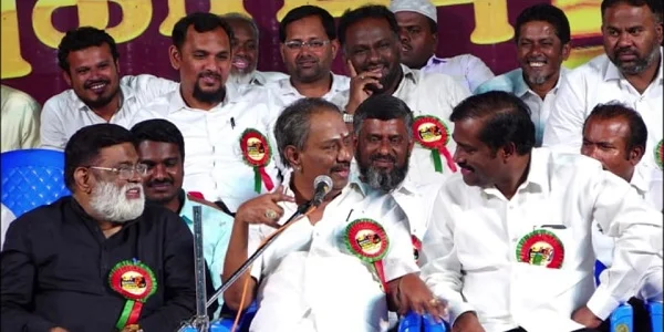 மேலப்பாளையம் மாநாட்டில் பேசிய நெல்லை கண்ணன்