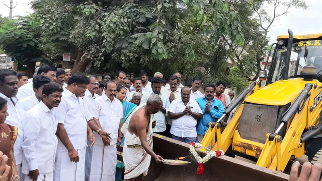 அமைச்சர் கடம்பூர் ராஜு