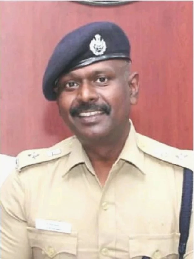 திருப்பத்தூர் மாவட்ட எஸ்.பி. விஜயகுமார்
