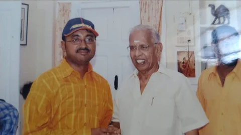 இயக்குநர் சரண் - நாகேஷ்