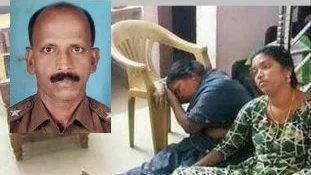 கலங்கி நிற்கும் எஸ்.எஸ்.ஐ வில்சன் குடும்பம்