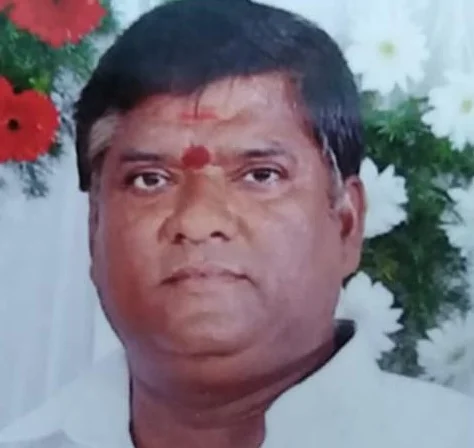 கொலை செய்யப்பட்ட வஜ்ரவேலு