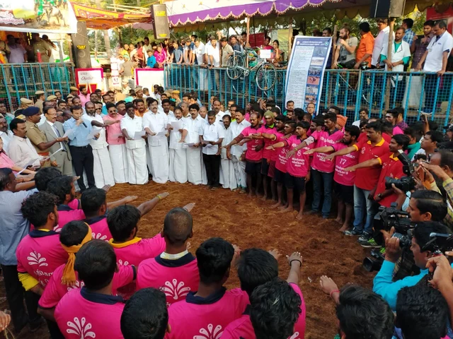 அவனியாபுரத்தில் உறுதியேற்பு