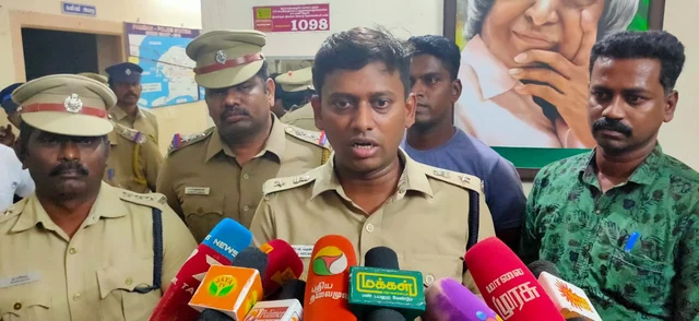 போலீஸ் எஸ்.பி வருண்குமார்