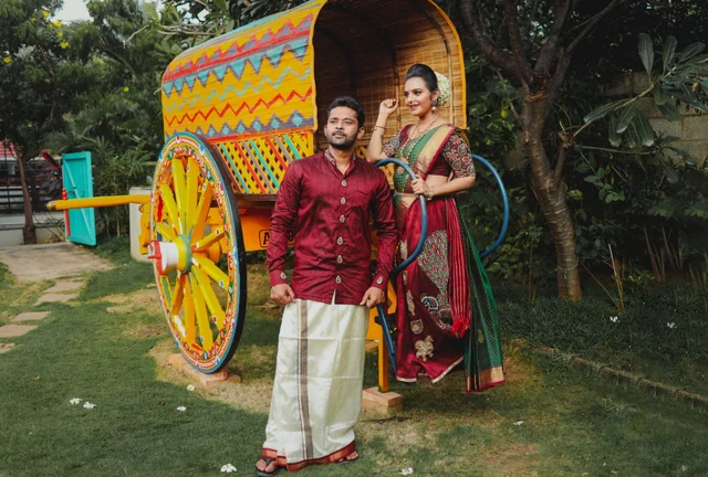 Couple costumes