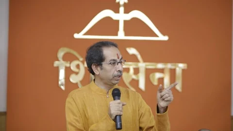 மகாராஷ்டிரா முதல்வர் உத்தவ் தாக்கரே