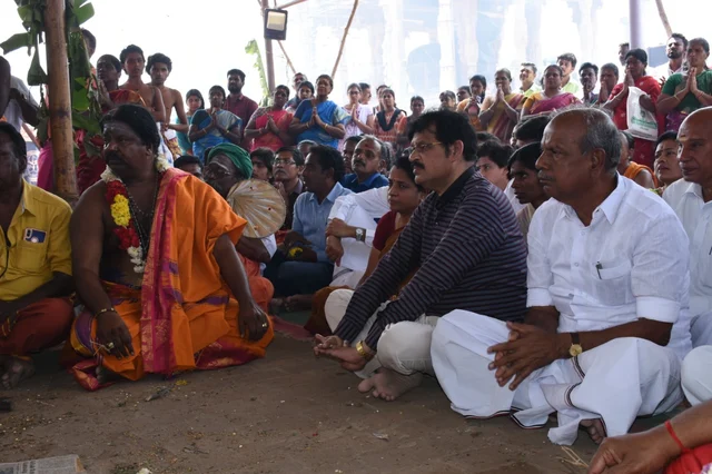 பெரியகோயிலில் யாகம்