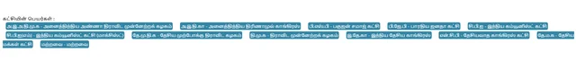 தேர்தல் ஆணைய இணையதளத்தில் இடம்பெற்ற கட்சிகள் பட்டியல்...