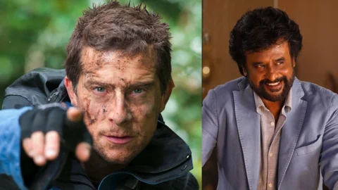 Man vs Wild Rajini