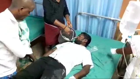 மருத்துவமனையில் அனுமதிக்கப்பட்ட திரைவாணன்