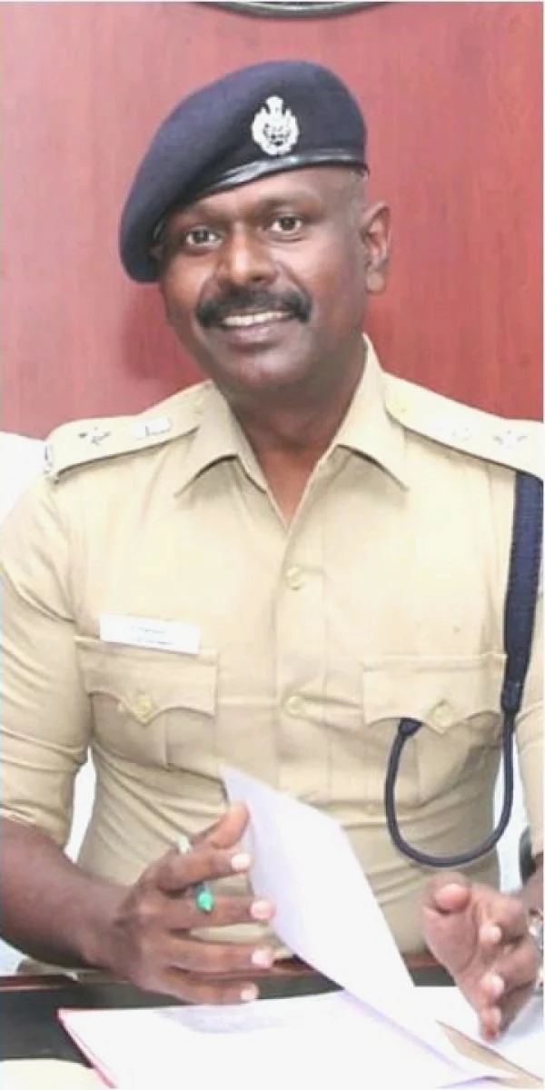 திருப்பத்தூர் எஸ்.பி விஜயகுமார்