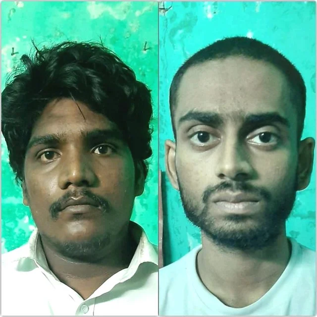 கைதுசெய்யப்பட்ட கமலேஸ்வரன் - தினேஷ்
