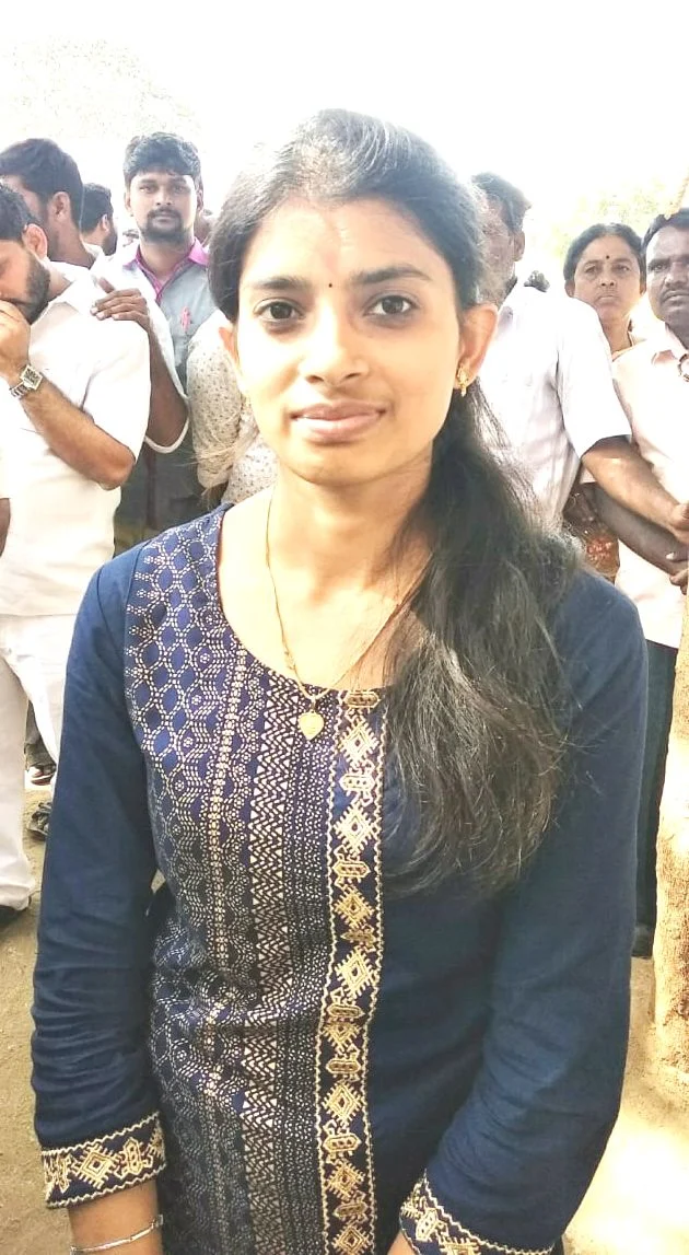 கல்லூரி மாணவி சந்தியாராணி