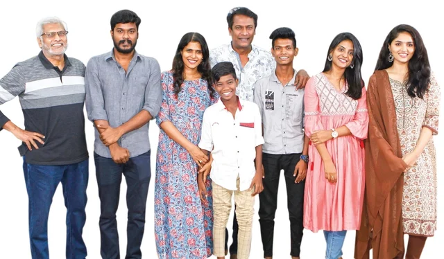 "நிழலுக்கு முத்தம் கொடுத்ததுக்கே..." - செம ரகளை 'சில்லுக் கருப்பட்டி'ஸ்!