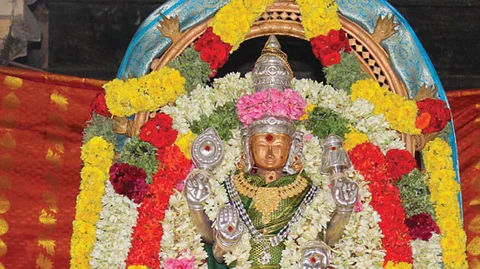 ஸ்ரீஅபிராமி தாயானவள்
