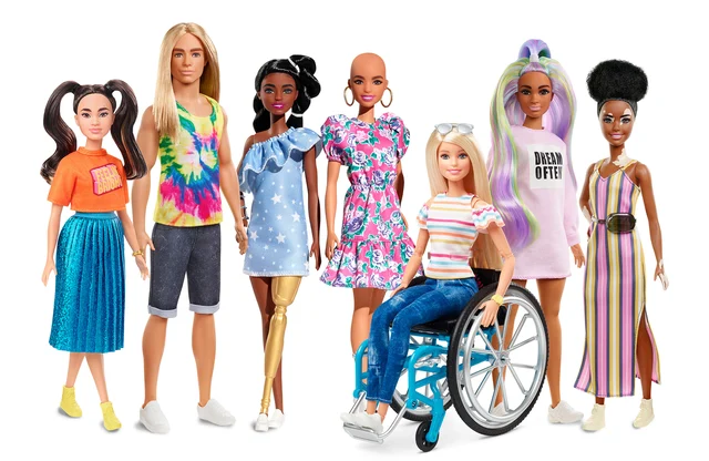Barbie dolls