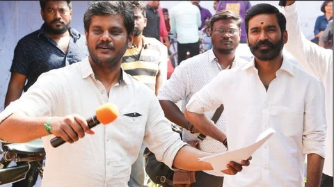 Durai senthil kumar with dhanush