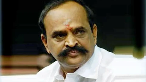 அமைச்சர் கடம்பூர் ராஜு