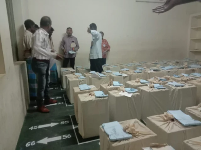 வாக்கு எண்ணிக்கை