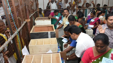வாக்கு எண்ணிக்கை