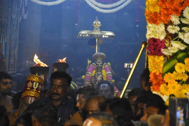 ஶ்ரீரங்கம் சொர்க்கவாசல் திறப்பு விழா