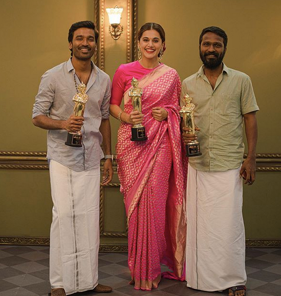 பிரமாண்ட மேடையில் ஆனந்த விகடன் சினிமா விருதுகள் 2019! #VikatanAwards