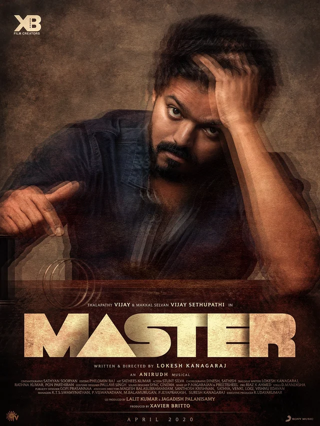 மாஸ்டர் ஃபர்ஸ்ட் லுக்