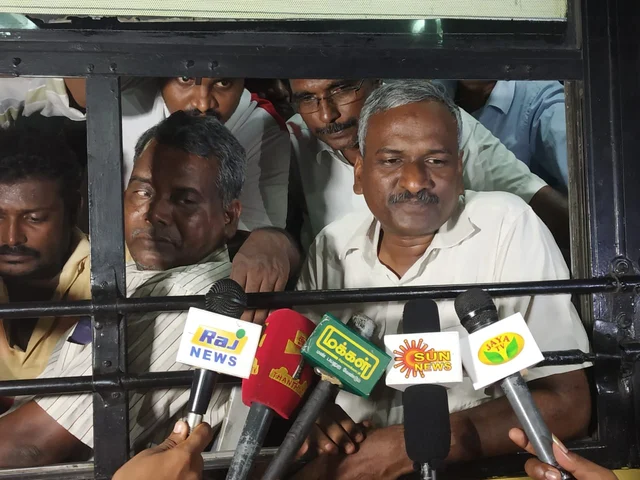 'மக்கள் அதிகாரம்' ஒருங்கிணைப்பாளர் வழக்கறிஞர் ராஜு