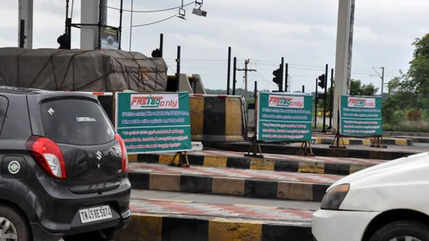 மணவாசி சுங்கச்சாவடி