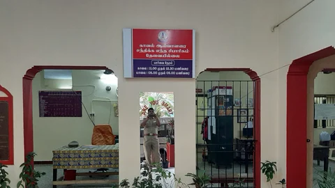 புளியந்தோப்பு காவல் நிலையம்