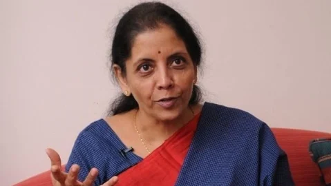நிதி அமைச்சர் நிர்மலா சீதாராமன்