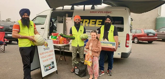 Volunteers