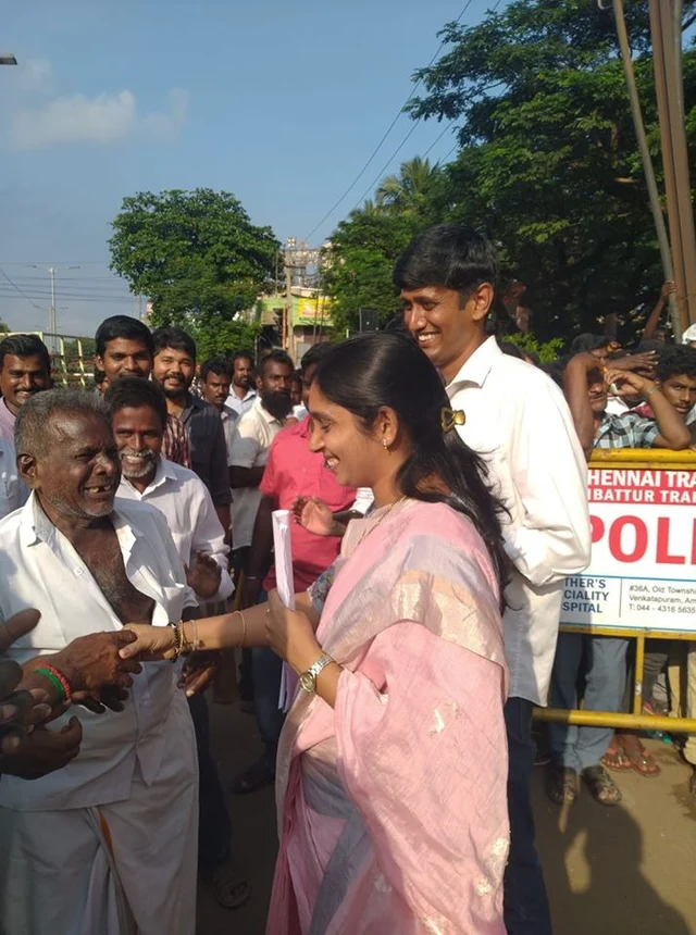 பெண் விவசாயி ரேகா