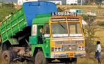 குப்பைத்தொட்டியாகும் தேனி வால்கரடு!