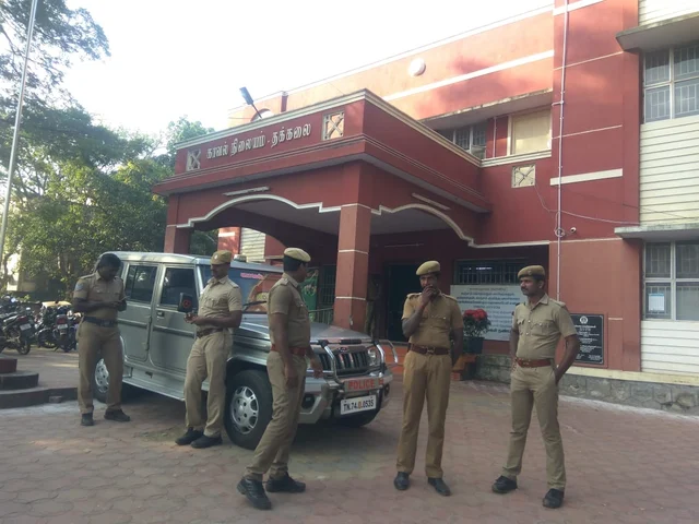 தக்கலை காவல்நிலையம்