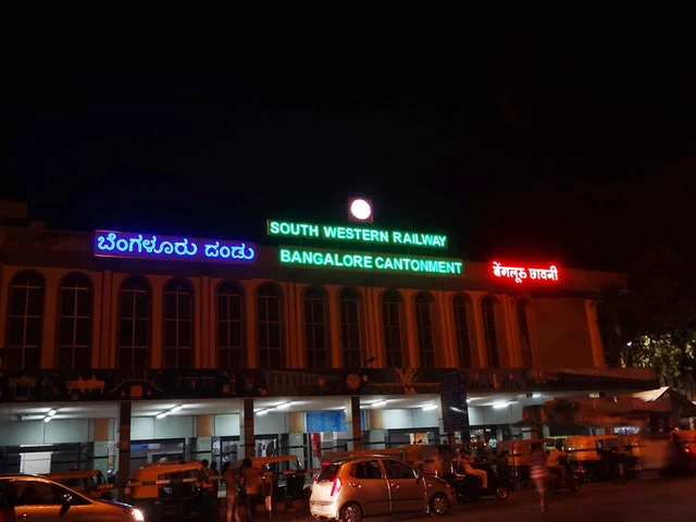 பெங்களூரு ரயில் நிலையம்