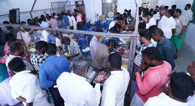 உள்ளாட்சி தேர்தல் வாக்கு எண்ணிக்கை