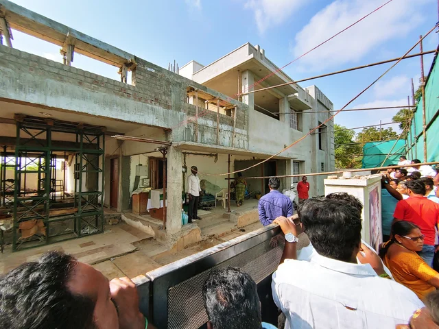 செந்தில் பாலாஜி வீடு