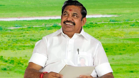 எடப்பாடி பழனிசாமி