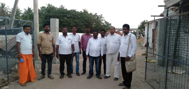 ஜாமீனில் வெளியில் வந்த சண்முகம்